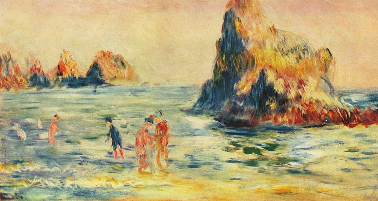 Moulin Huet Bay, Guernsey (1883)