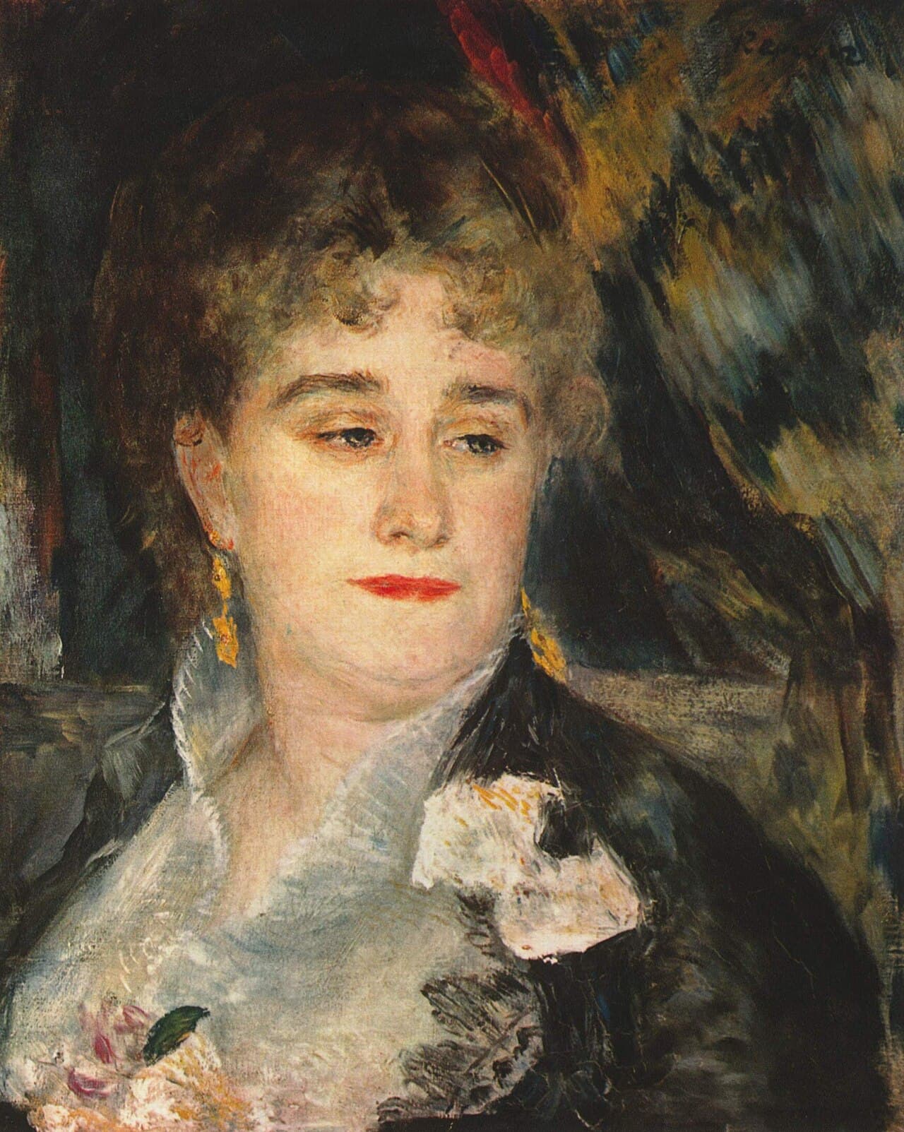 Portrait of Madame Charpentier (1876)