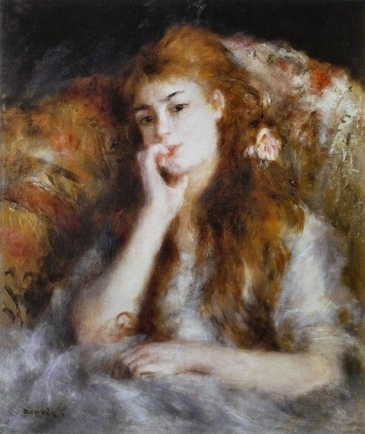 Young Woman Seated (1876)