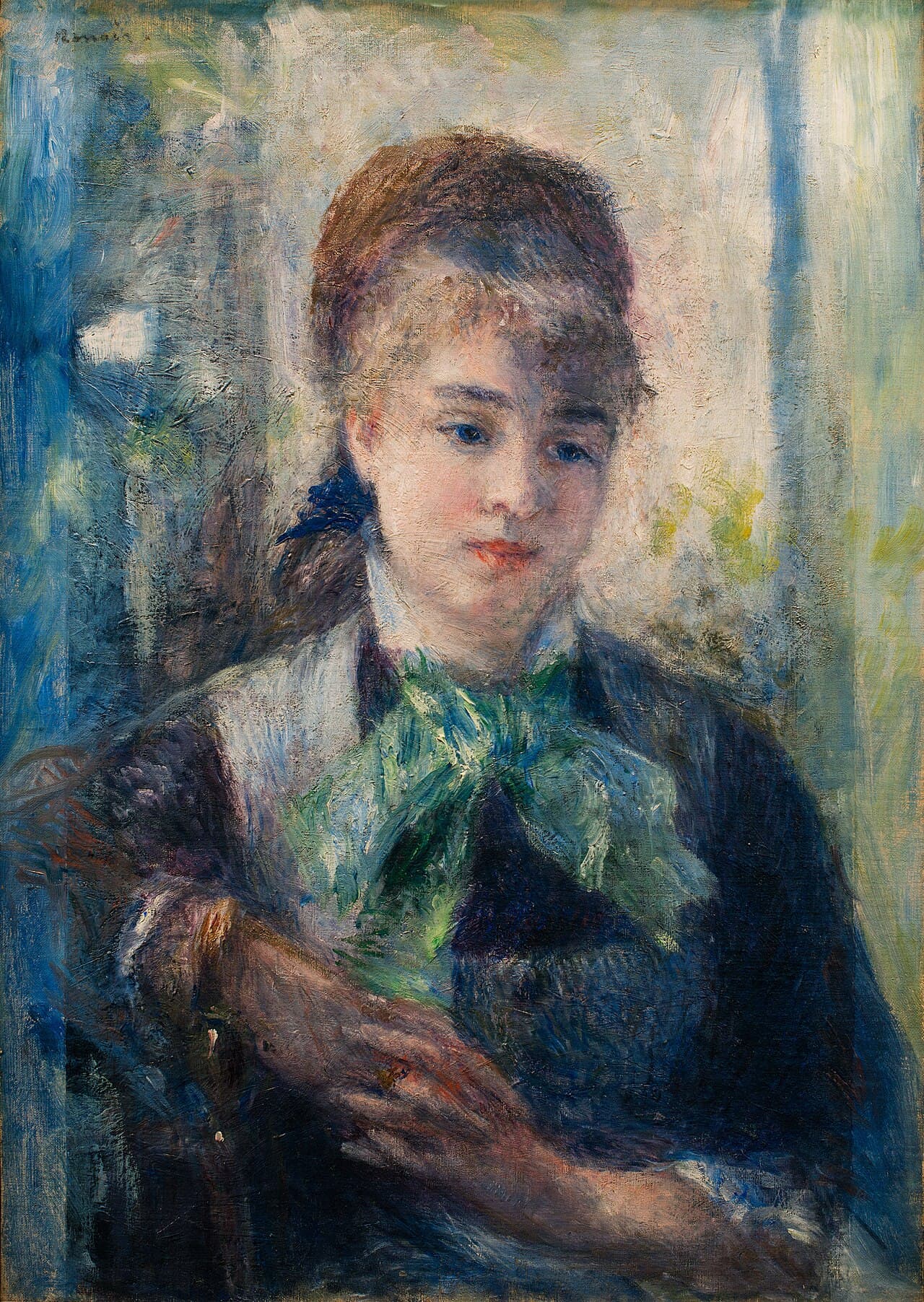 Portrait of Nini Lopez (1876)