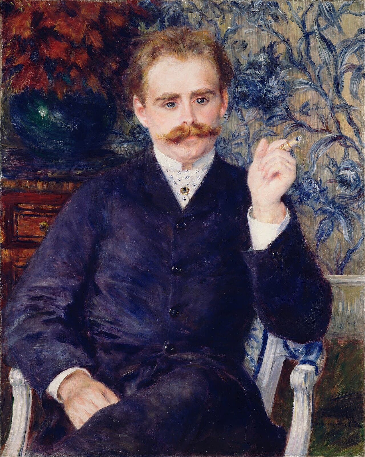 Portrait of Albert Cahen d’Anvers (1881)
