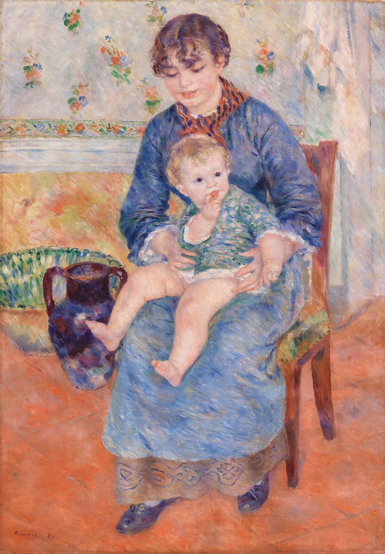 Young Mother (1881)
