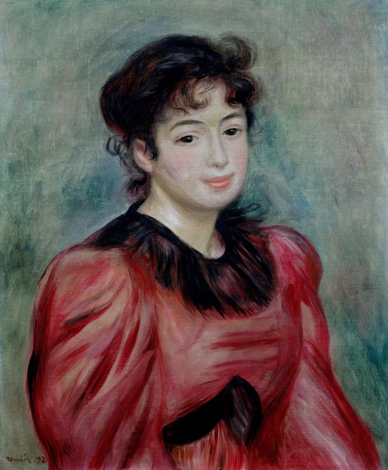 Portrait of Mademoiselle Victorine de Bellio (1892)