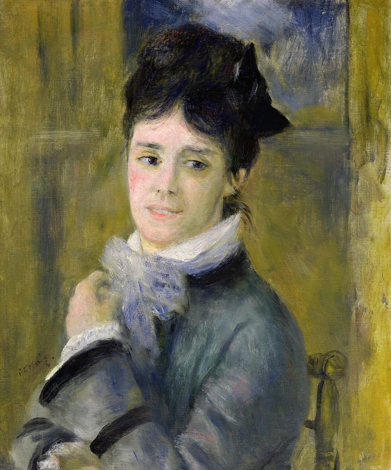 Portrait de Madame Claude Monet (1873)