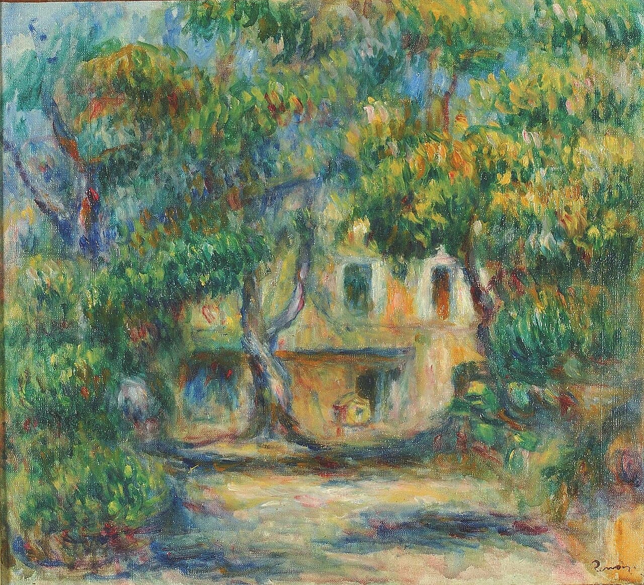 The Farm at Les Collettes, Cagnes (1915)