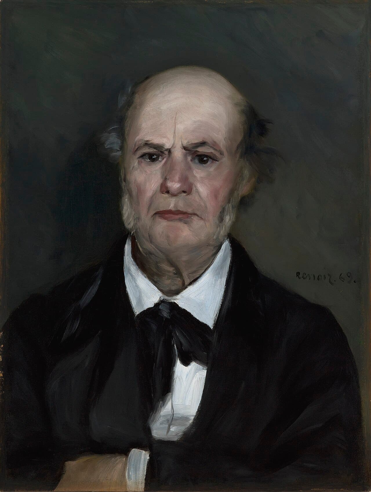 Léonard Renoir, The Artist’s Father (1869)