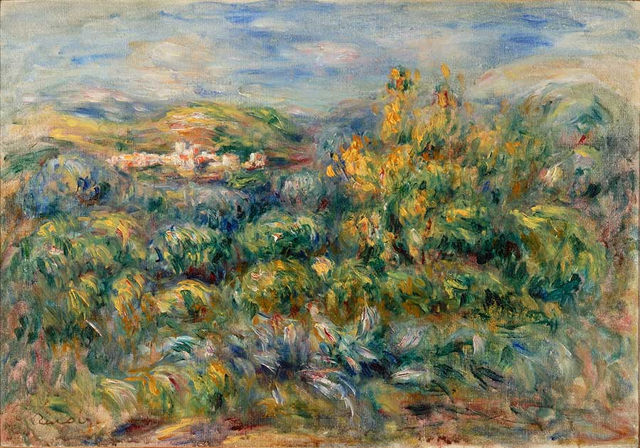 Paysage de Cagnes (1905)