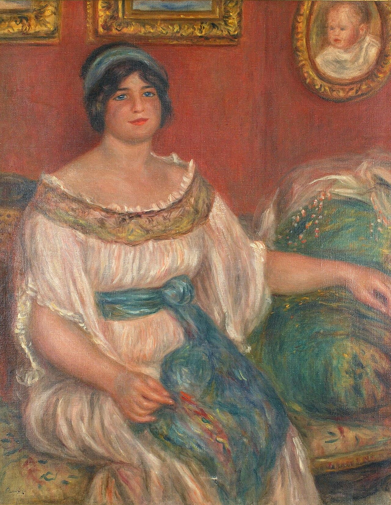 Portrait of Madame Colonna Romano (1913)