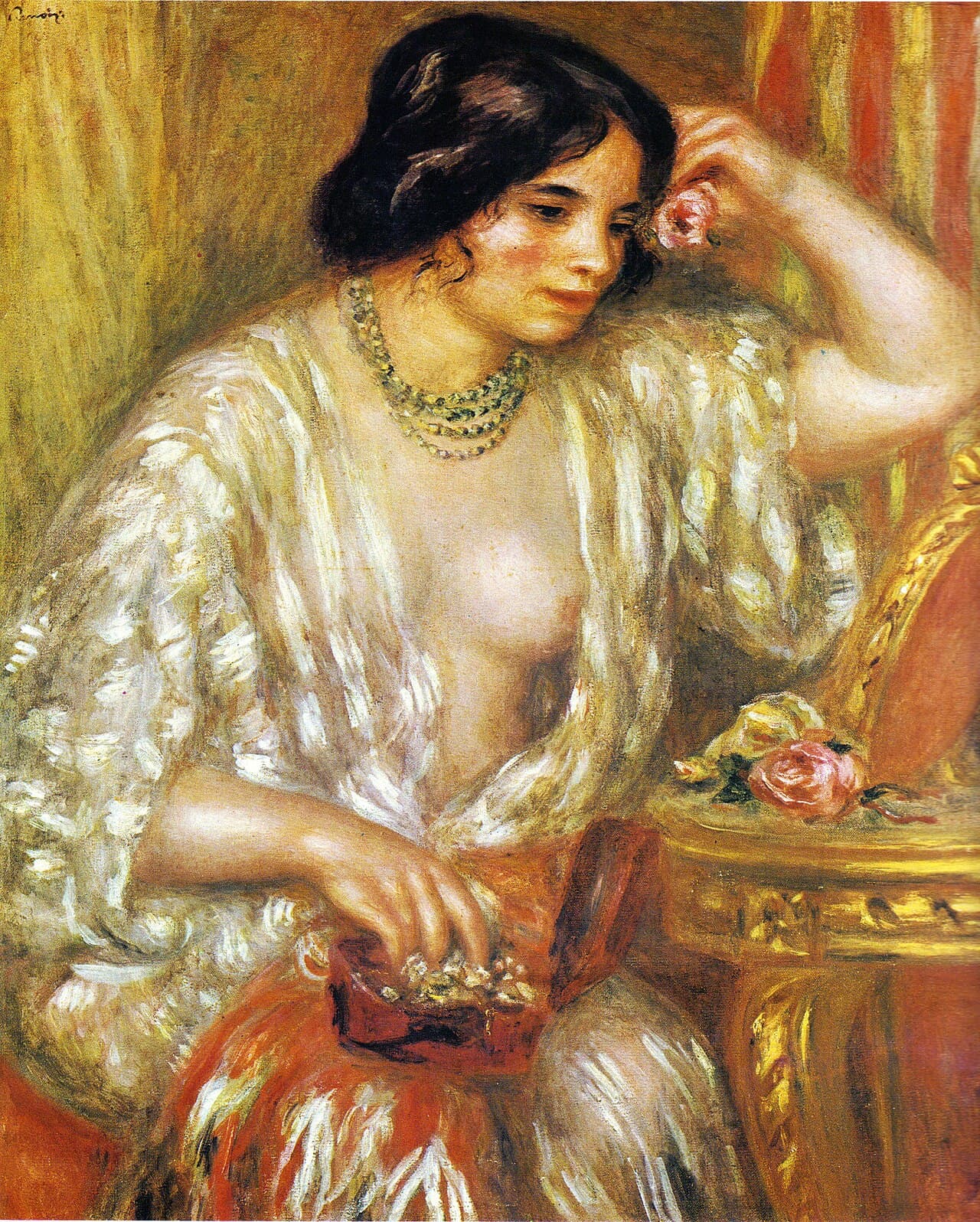 Gabrielle with Jewellery (1910)