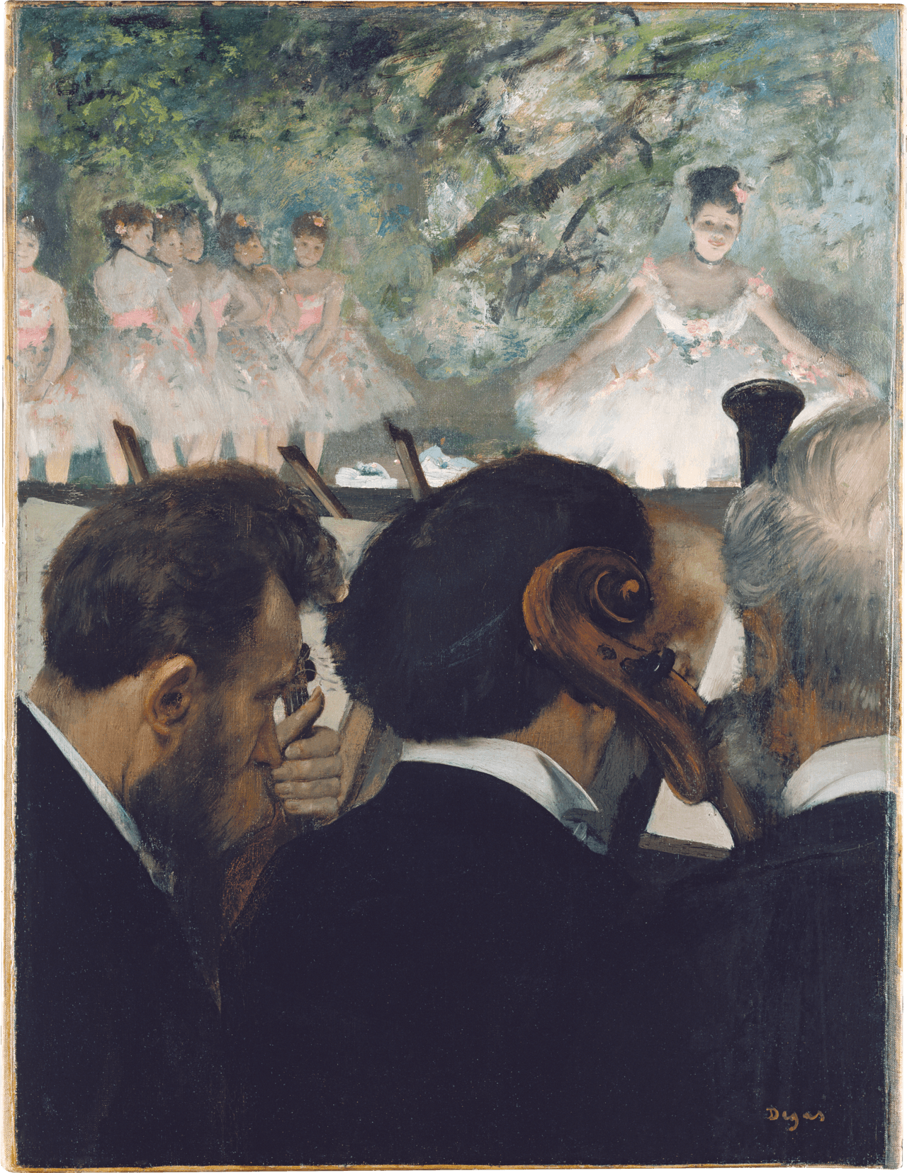 Orchestra Musicians (1872)