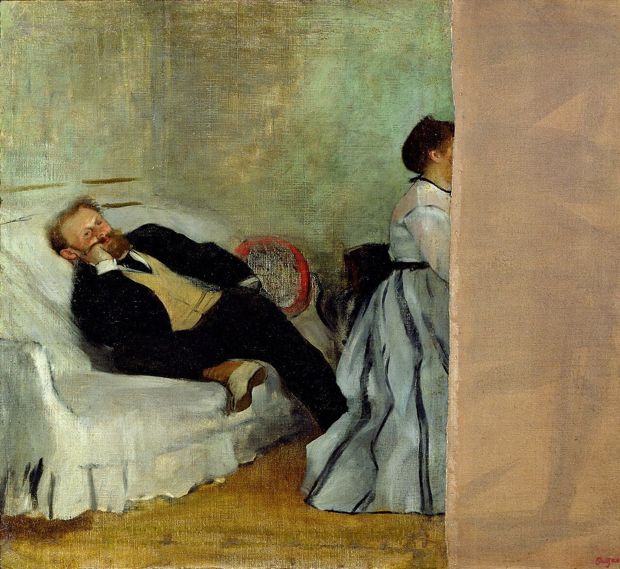 Mr. and Mrs. Édouard Manet (1868)