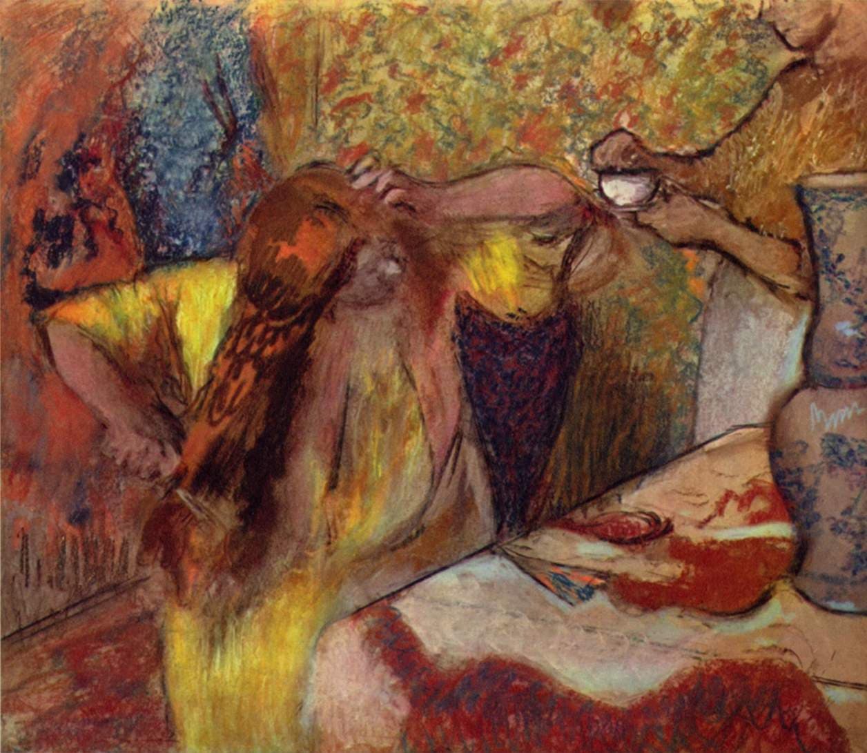 Woman at Her Toilette (1894)