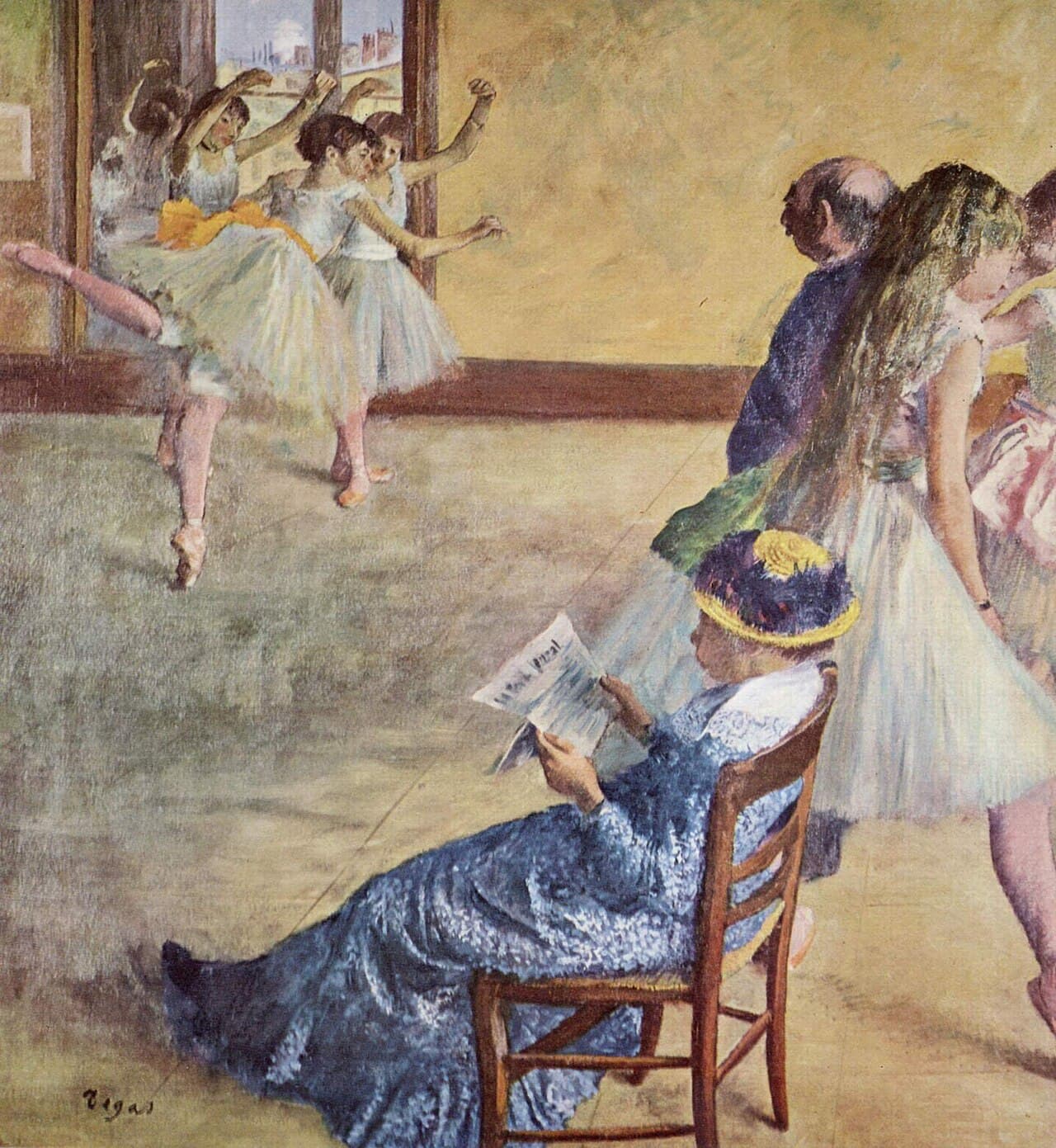 The Ballet Class (1878)