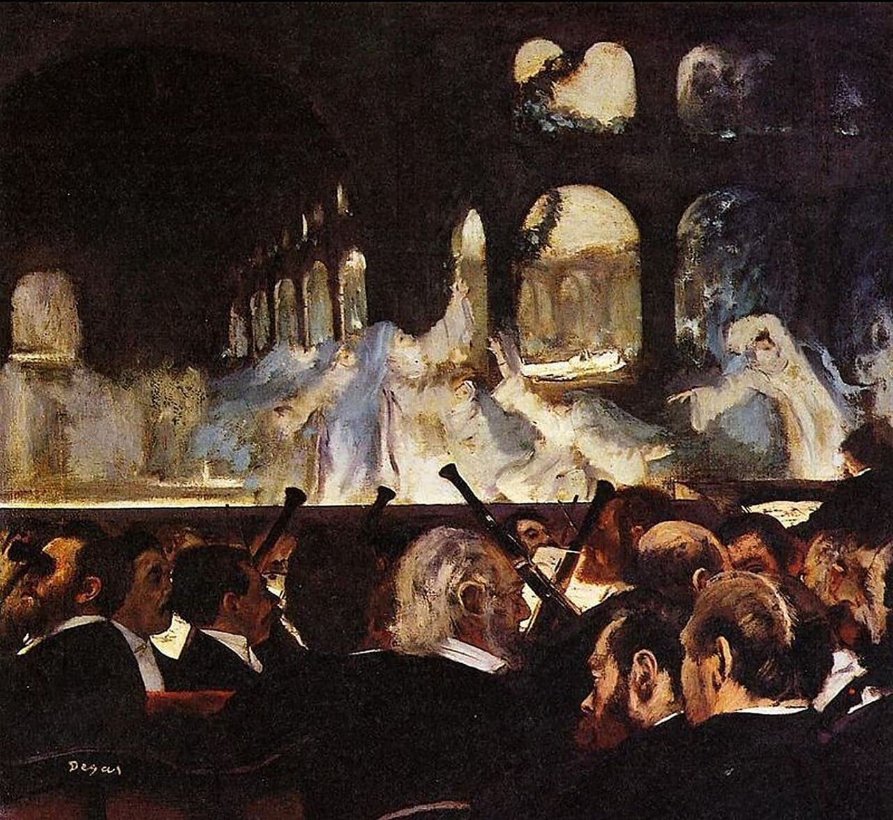 The Ballet from "Robert le Diable" (1876)