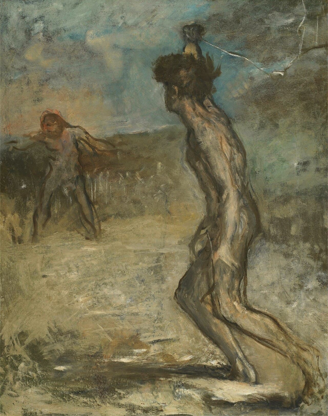 David and Goliath (1864)