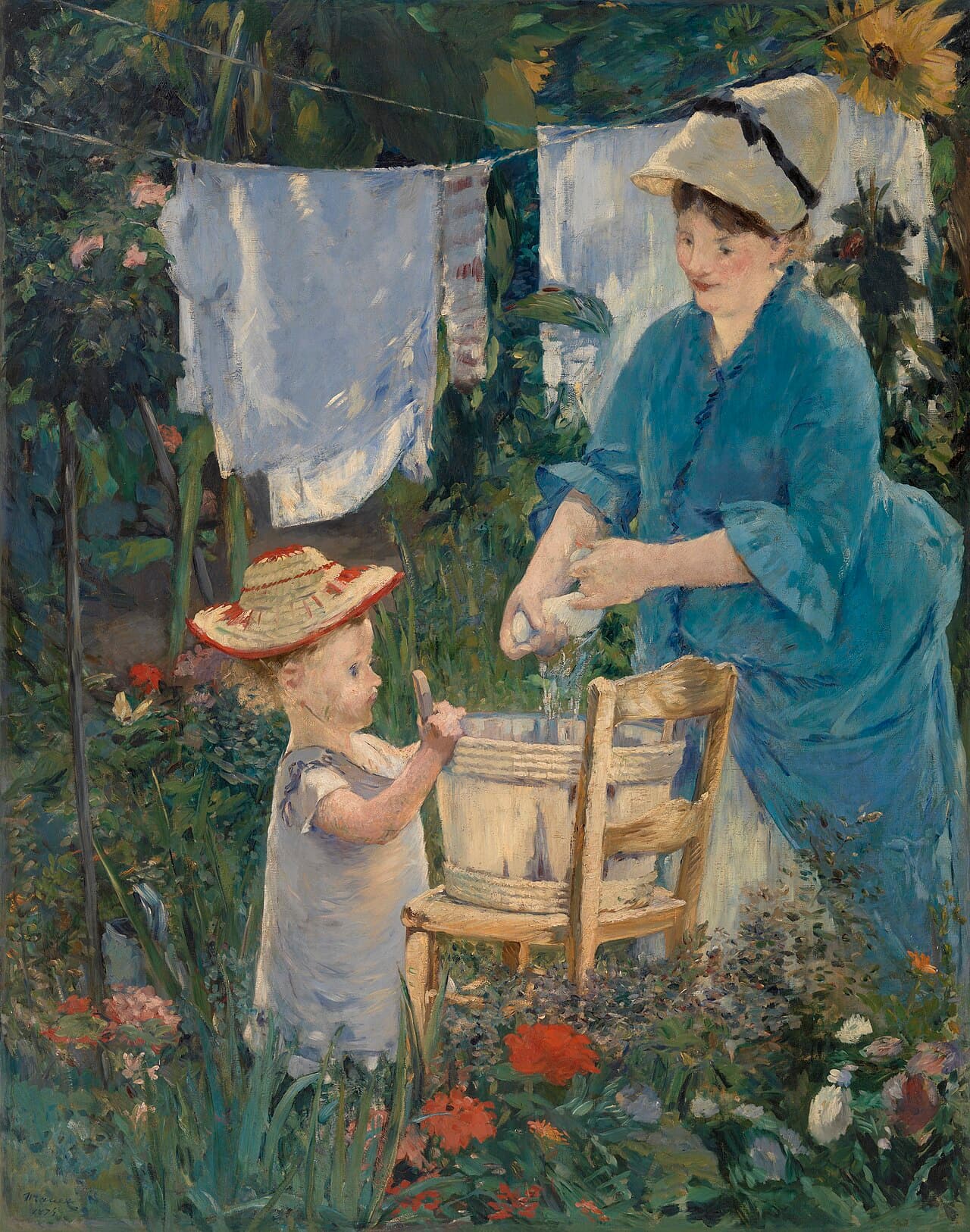 Laundry (1875)