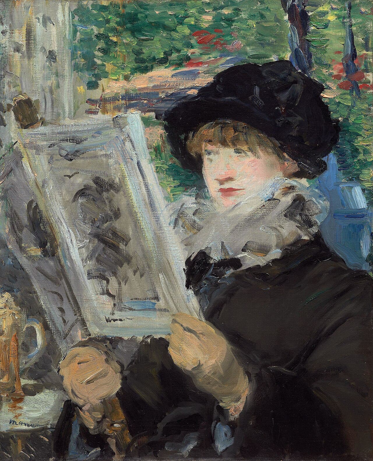 Woman Reading (1878)