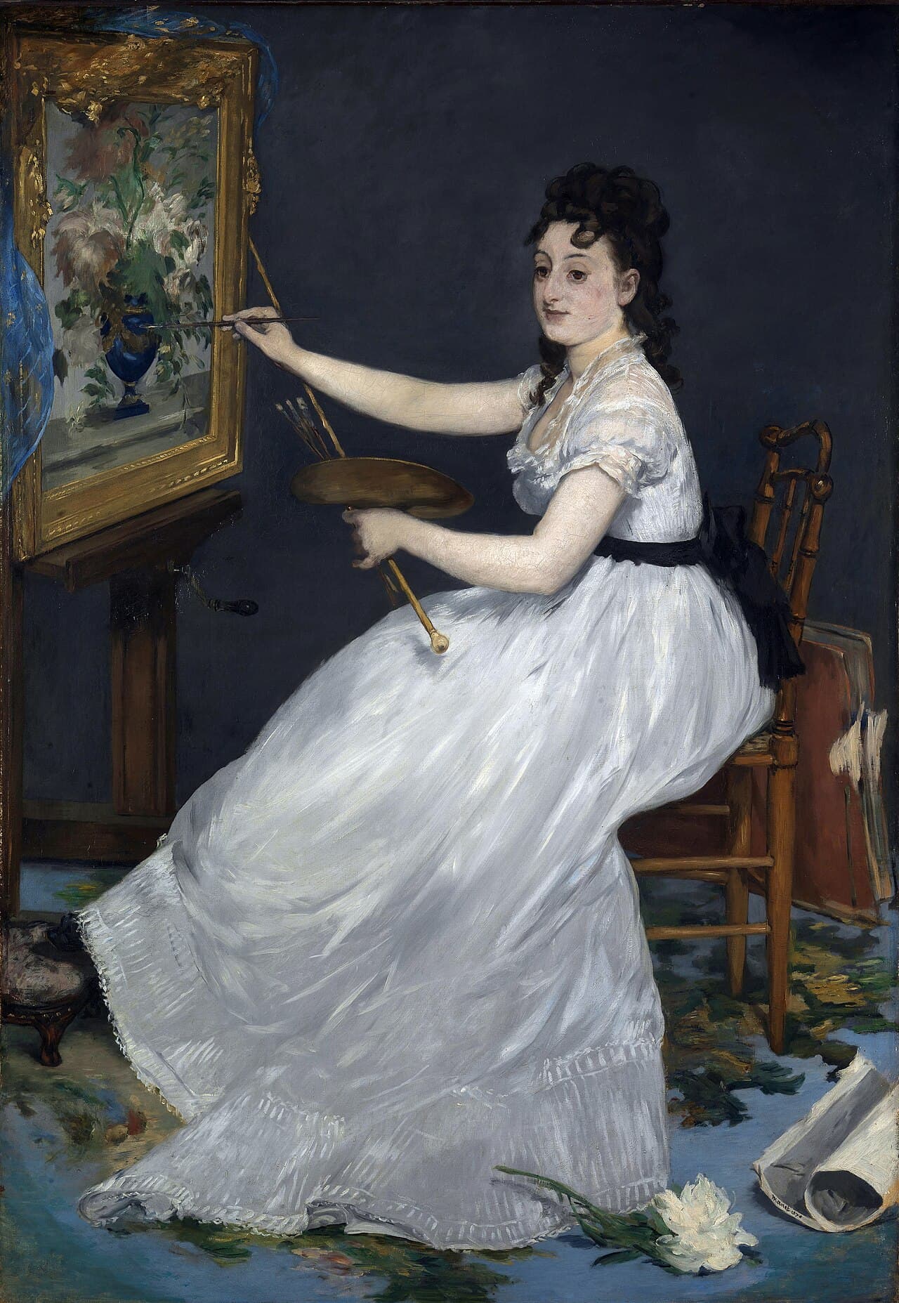 Eva Gonzalès (1870)