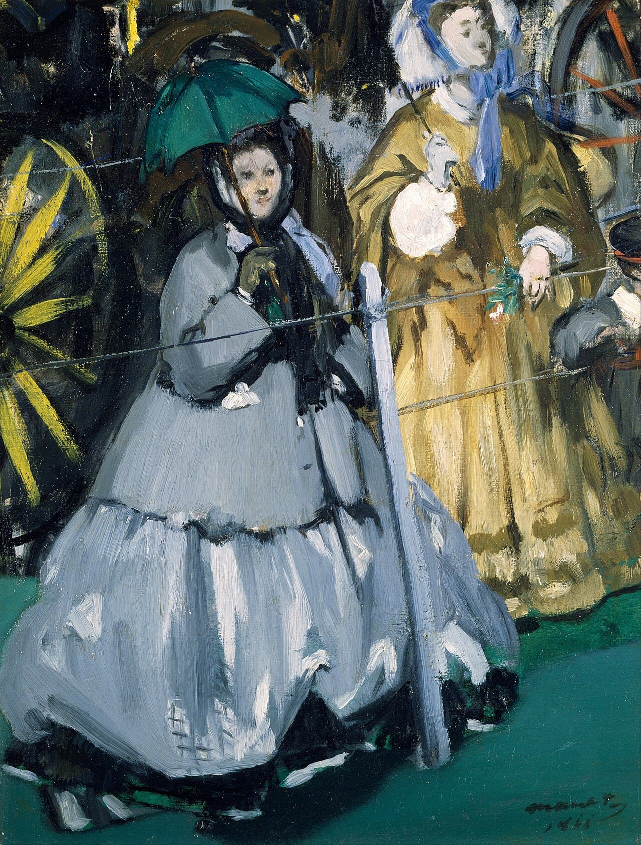 Women at the Races (1866)