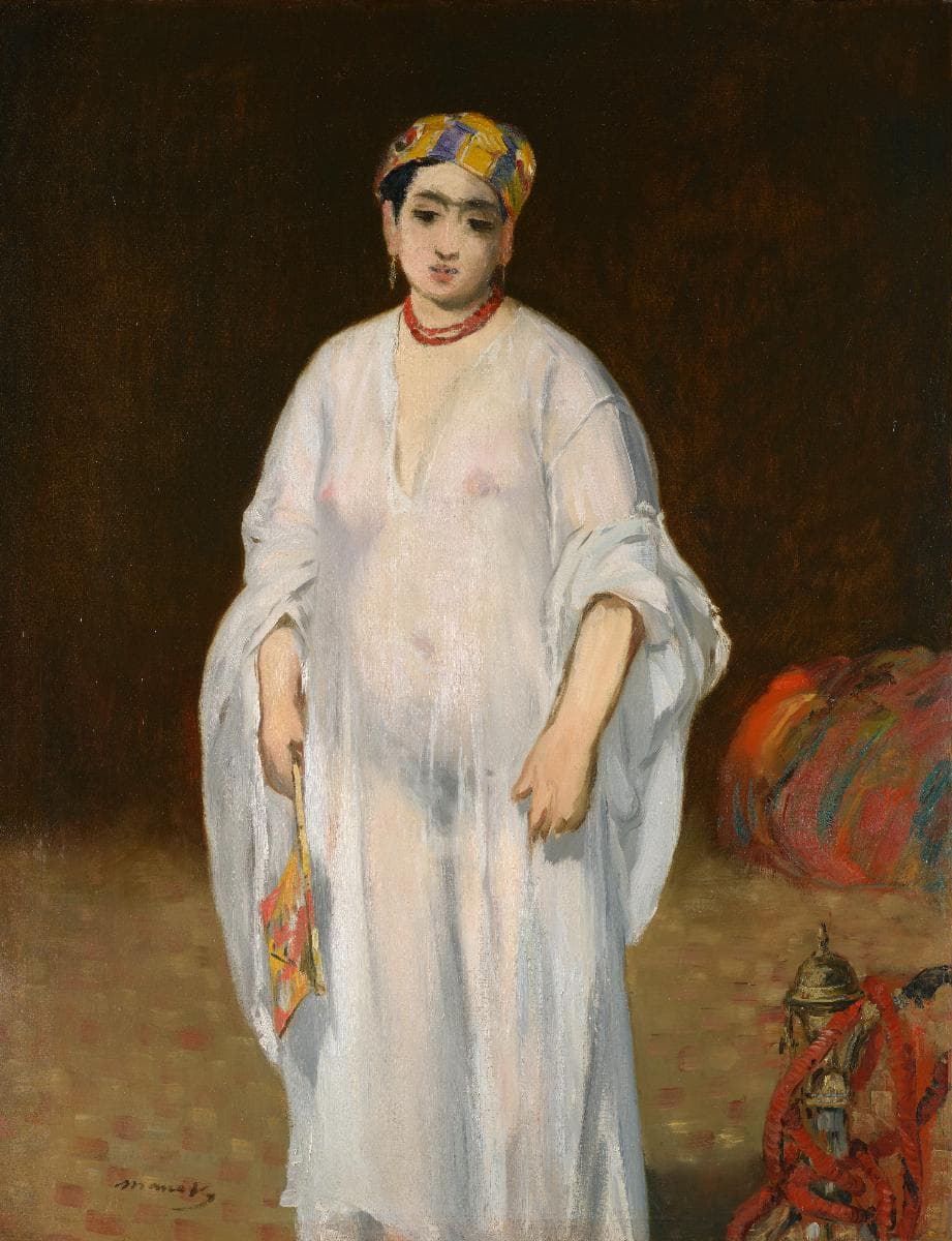 Young Woman in Oriental Garb (1871)