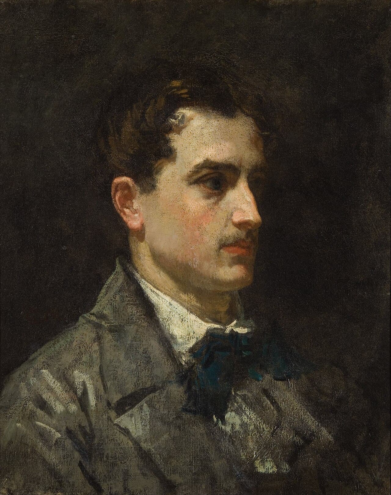 Portrait of Antonio Proust (1855)