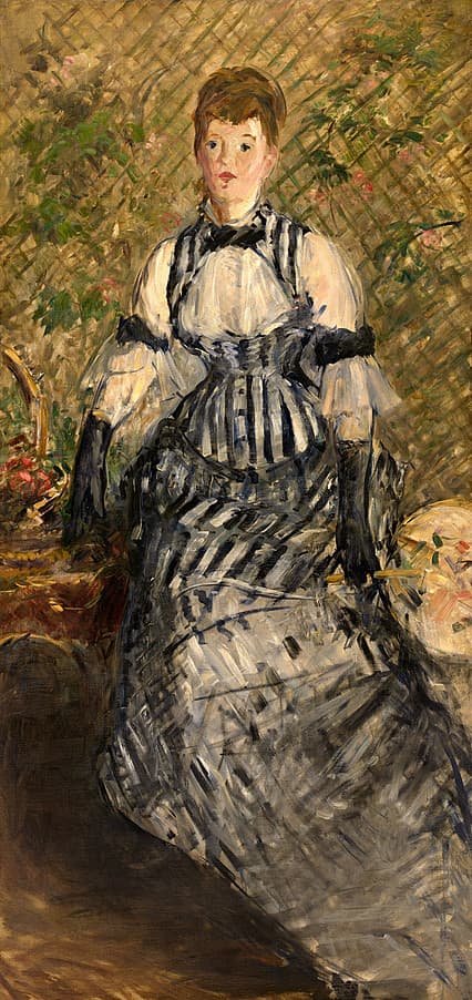 Woman in Evening Dress (1879)