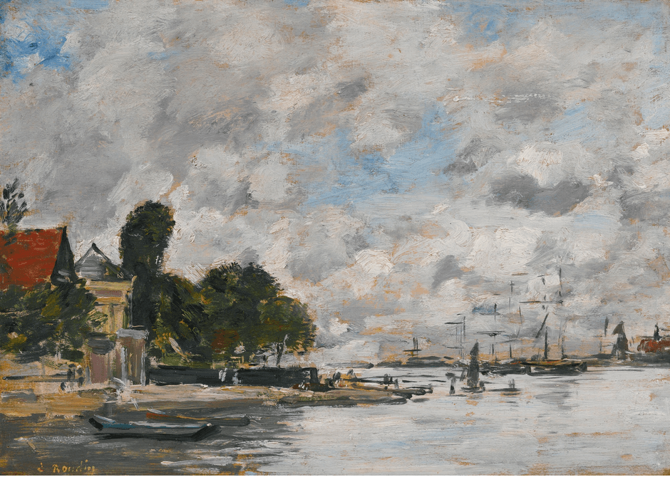 Surroundings of Dordrecht (1887)