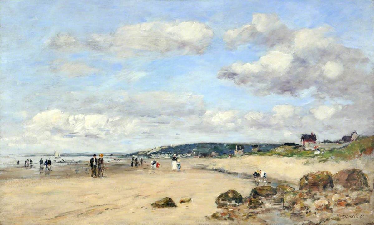 Beach in Normandy (1890)