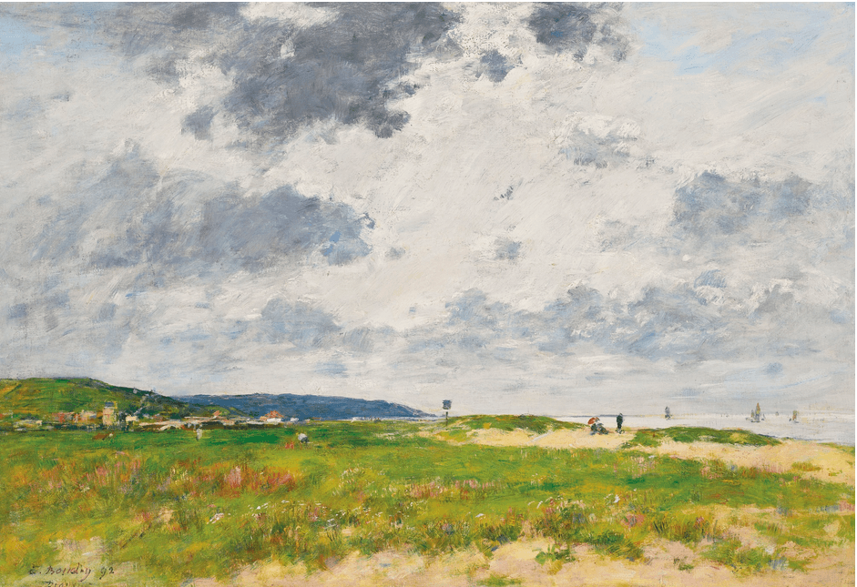 Deauville, the Dune (1892)