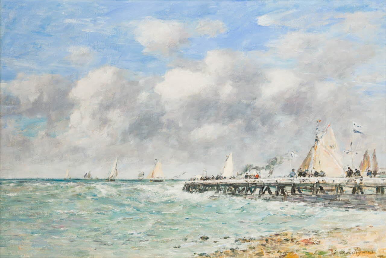 Trouville Pier (1893)