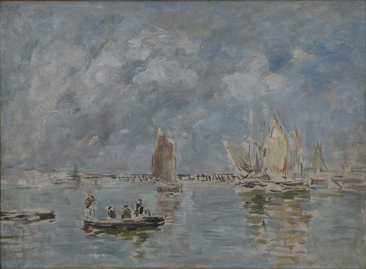 Boats and Breakwater (1894)