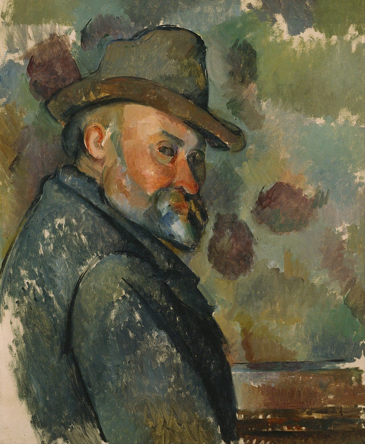 Self-portrait in a Soft Hat (1894)