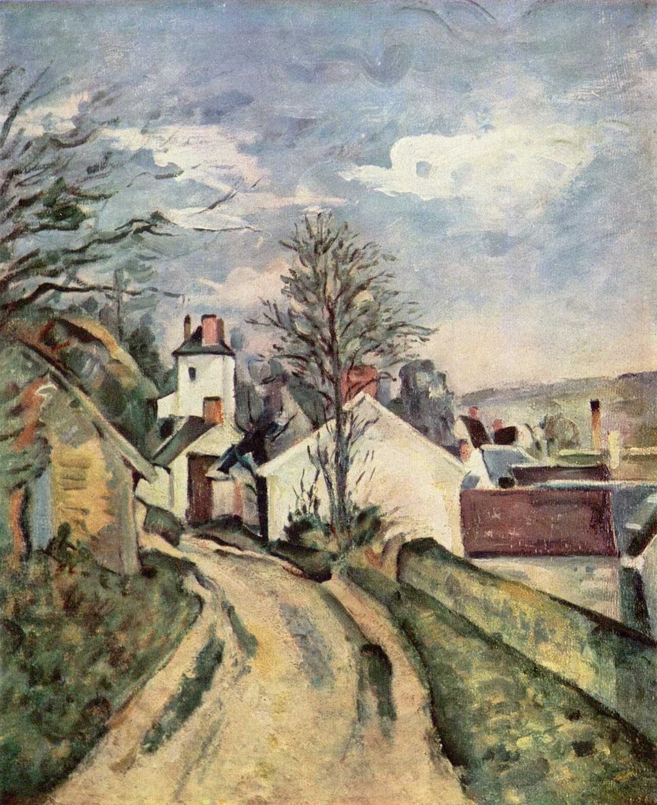 La Maison du docteur Gachet by Paul Cézanne (1872)