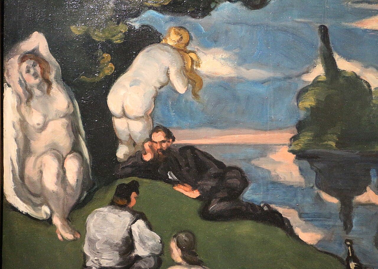 Pastorale by Paul Cézanne (1870)