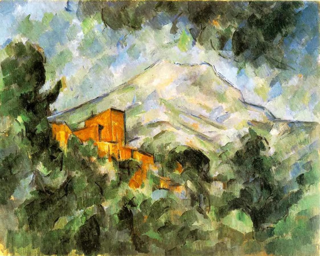 Mont Sainte-Victoire and Château Noir (1904)