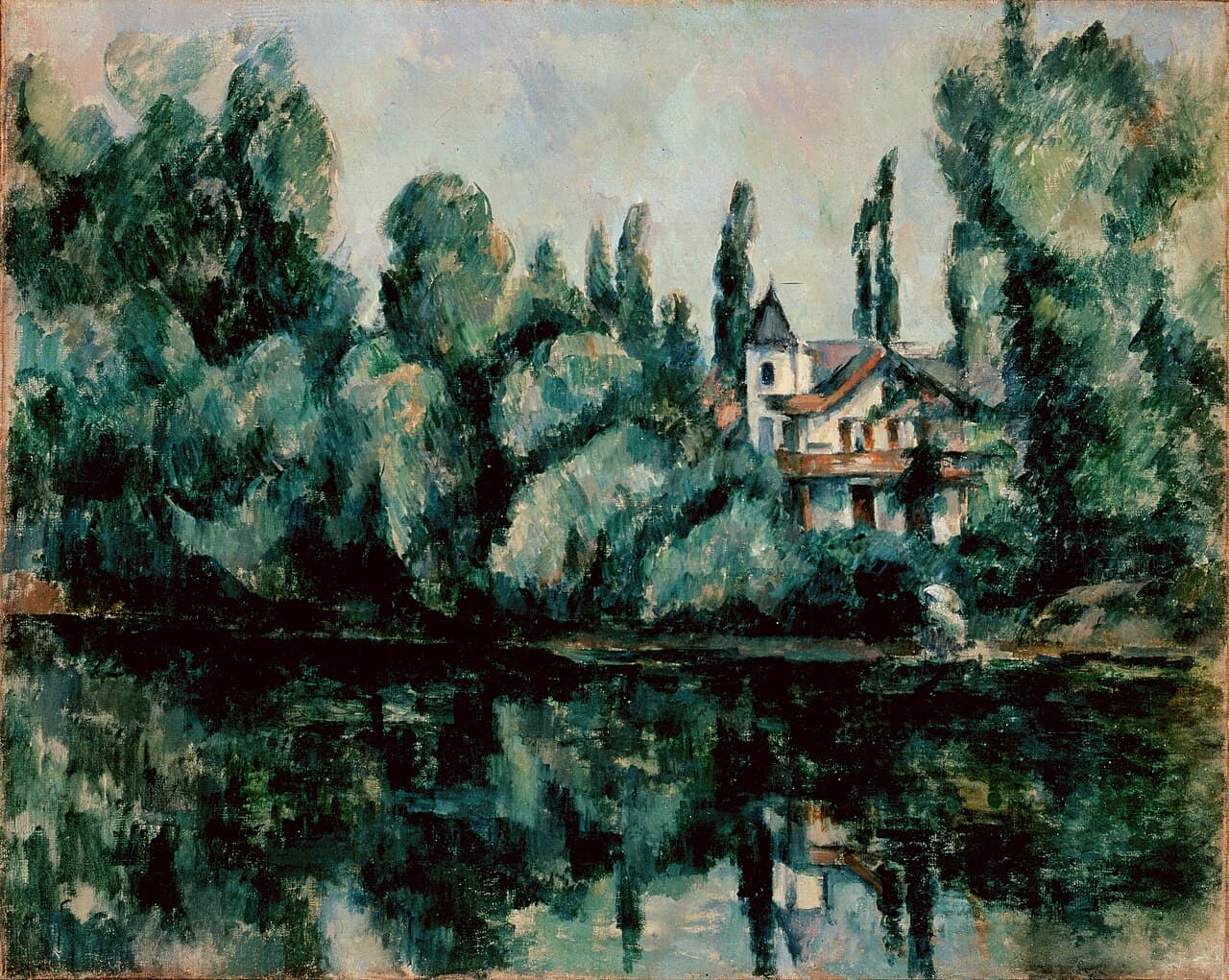 Along the Banks of the Marne (1888)