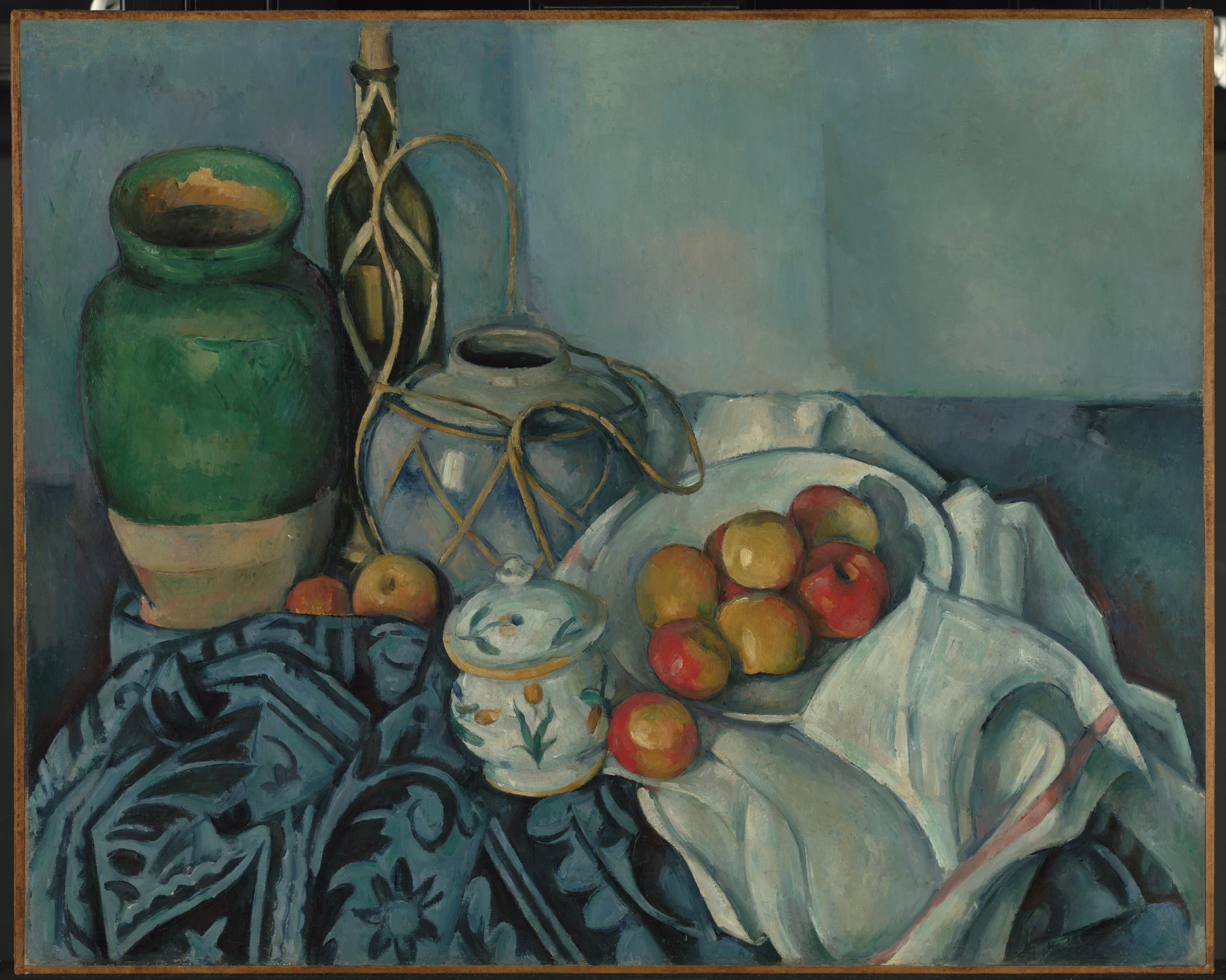 Still Life with Apples (1894)