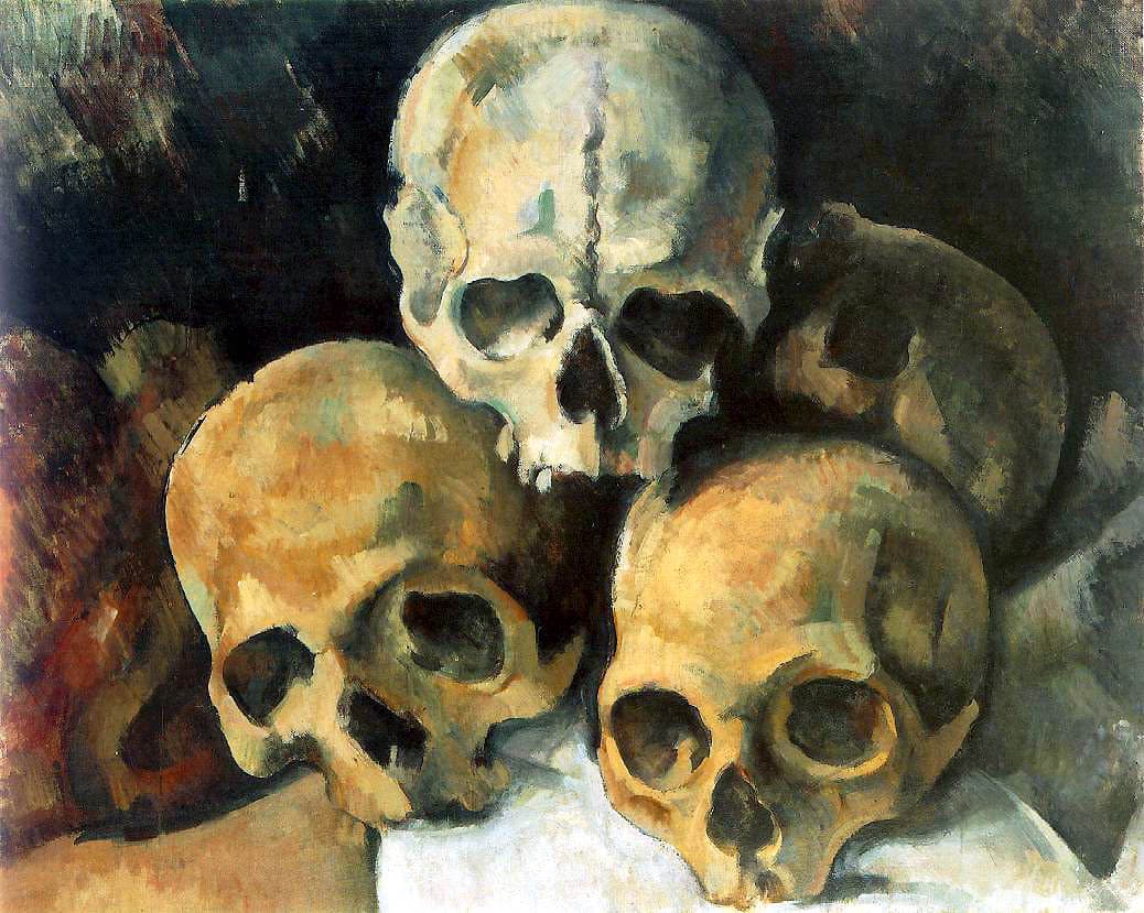 Pyramid of Skulls (1899)