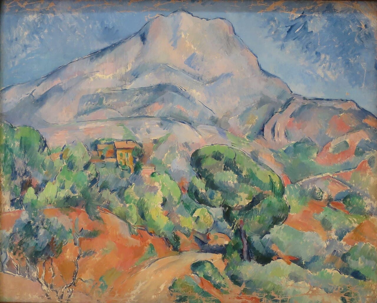 Mount Sainte-Victoire (1900)