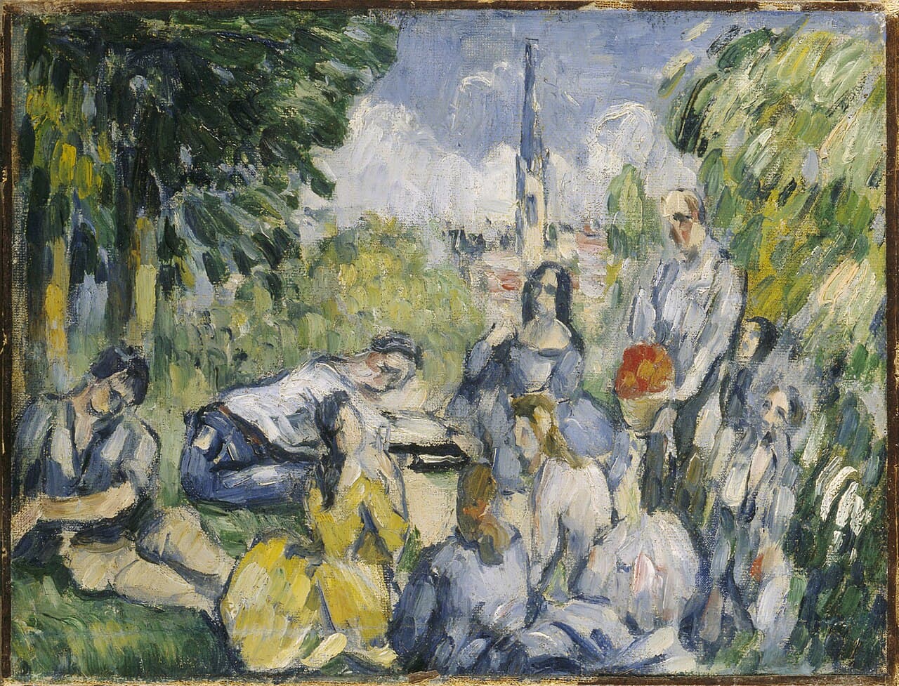 Lunch on the Grass (1876)