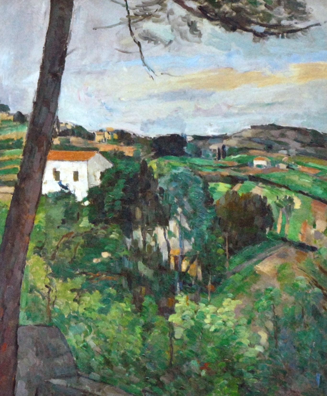 The Pine tree at Estaque (1875)