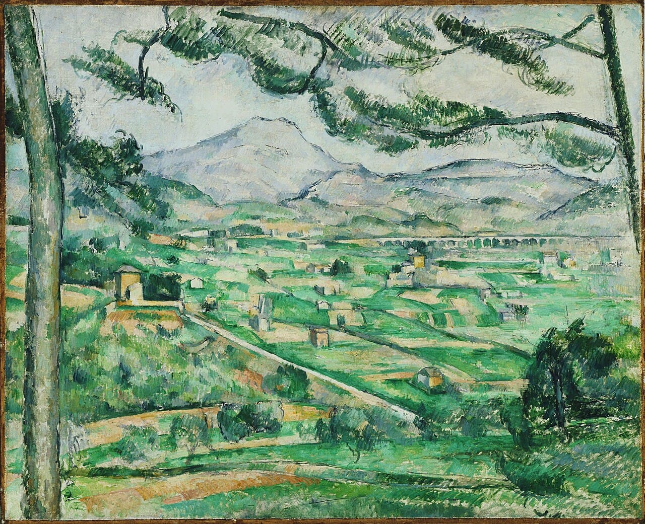 Mont Sainte-Victoire 1886–1887 (1886)