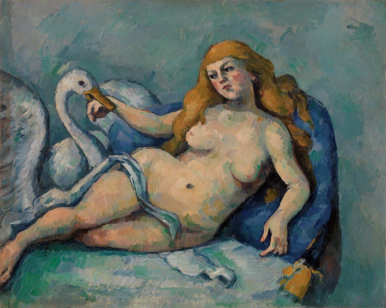 Leda and the Swan (1880)