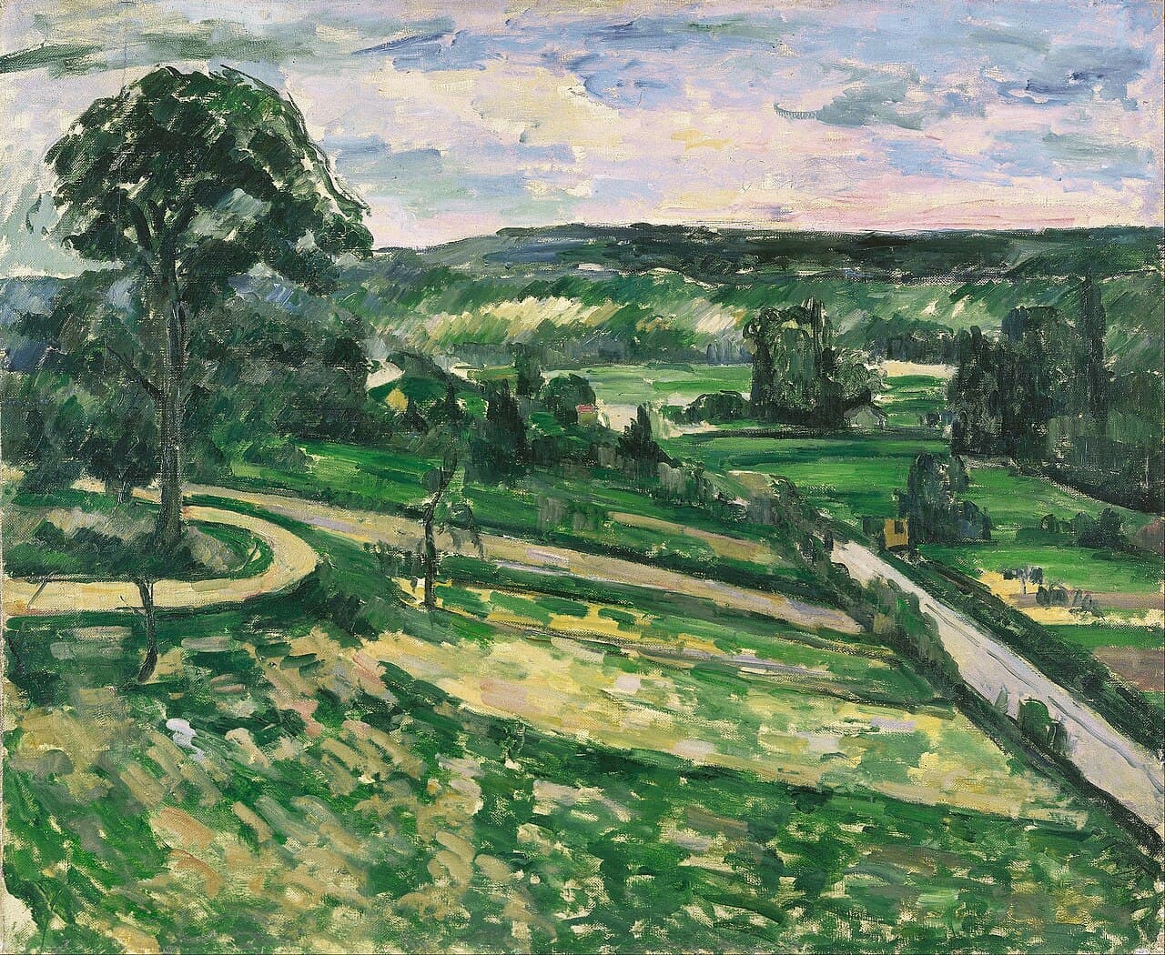 The Tree by the Bend (1881)