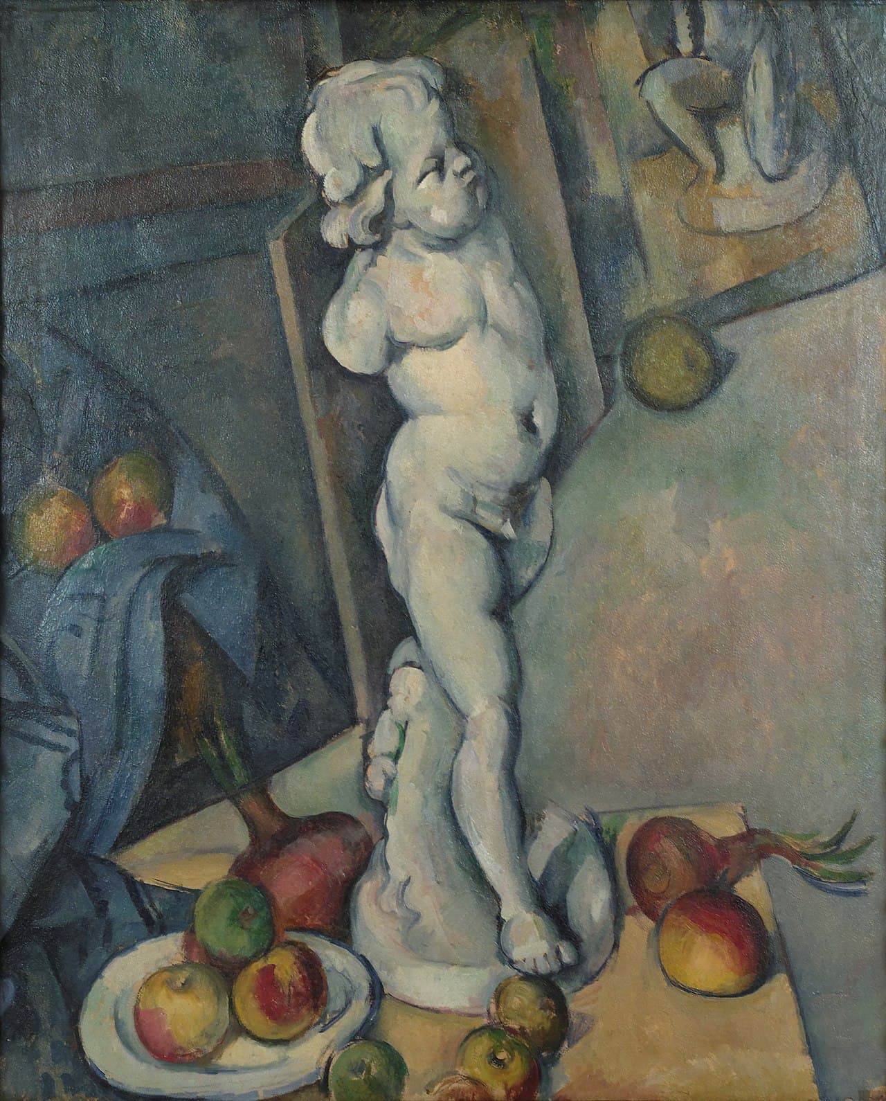 Still life with Cherub in plaster (1895)