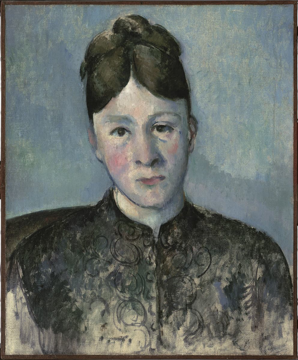 Portrait de Madame Cézanne (1885)