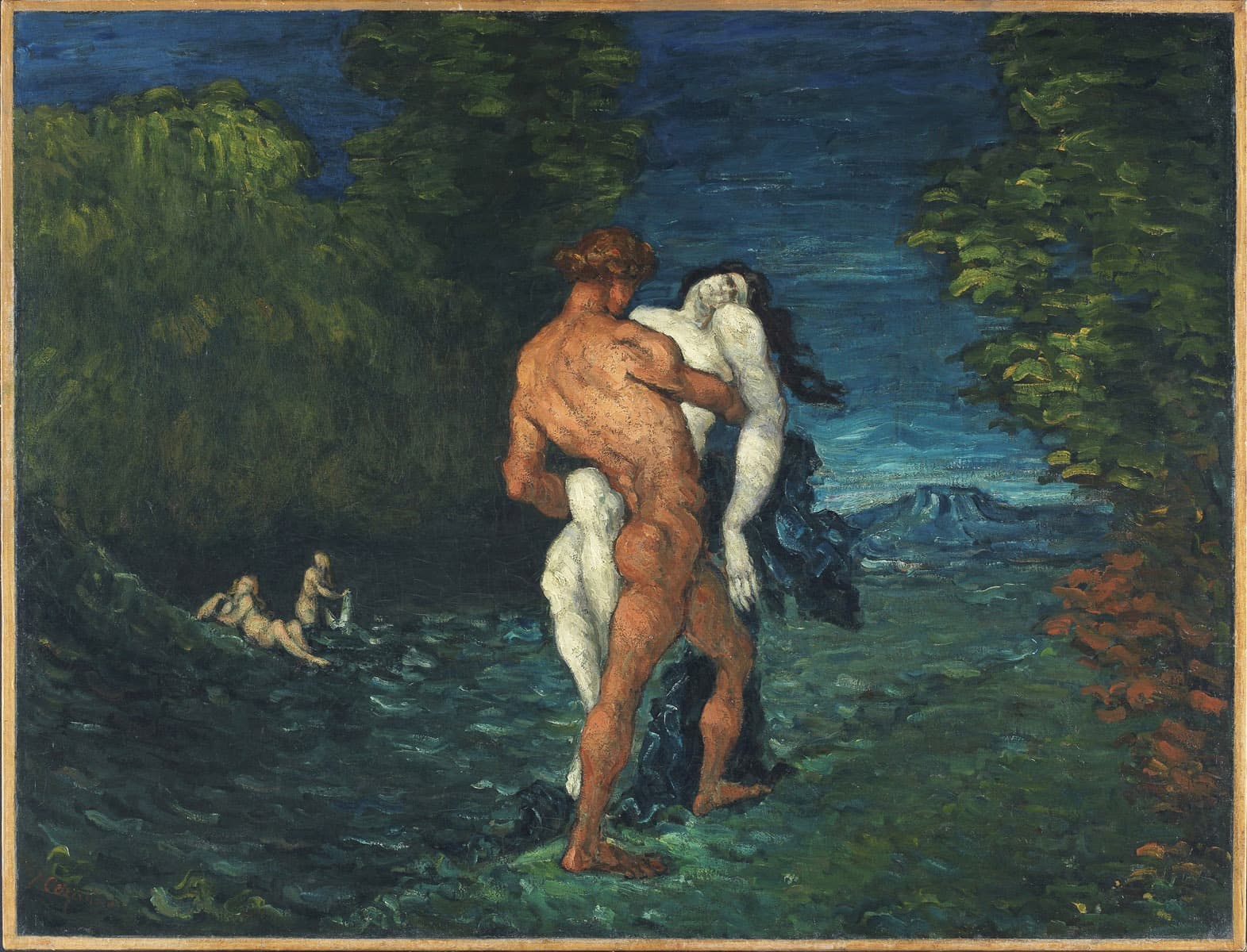 The Abduction (1867)