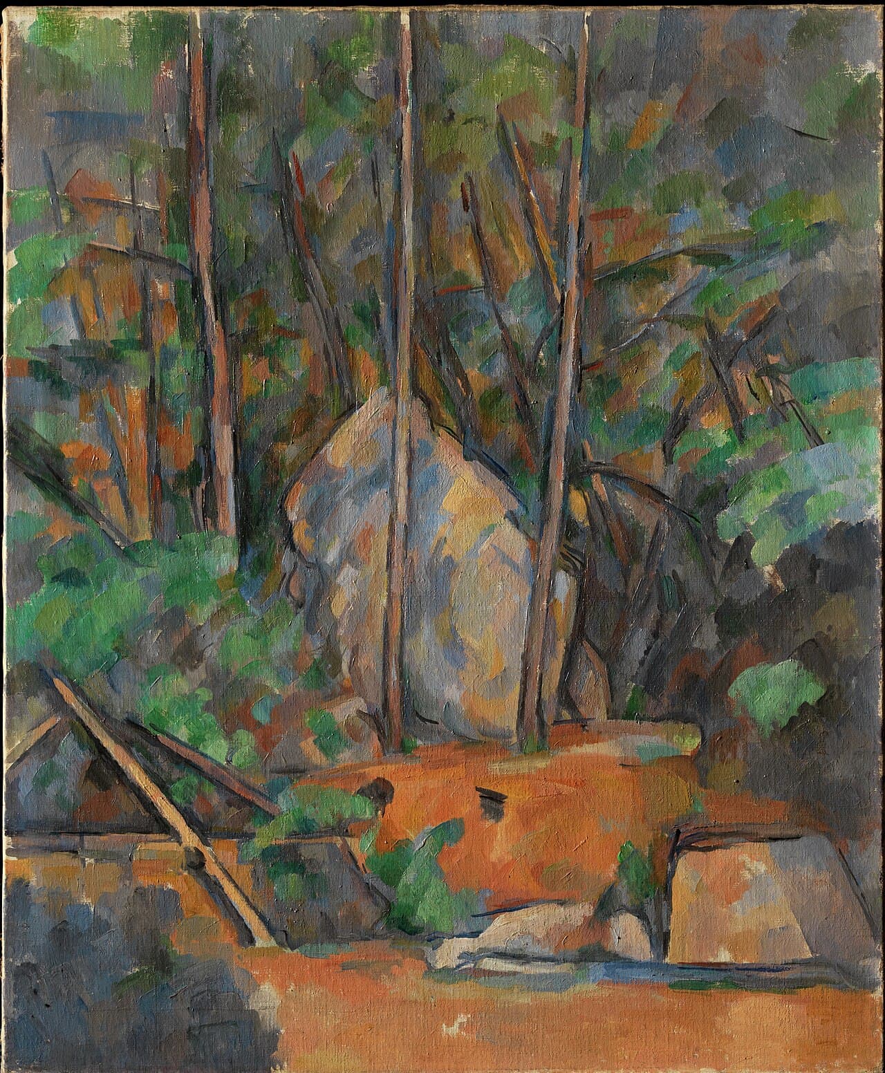 Cistern in the Park of Château Noir (1900)