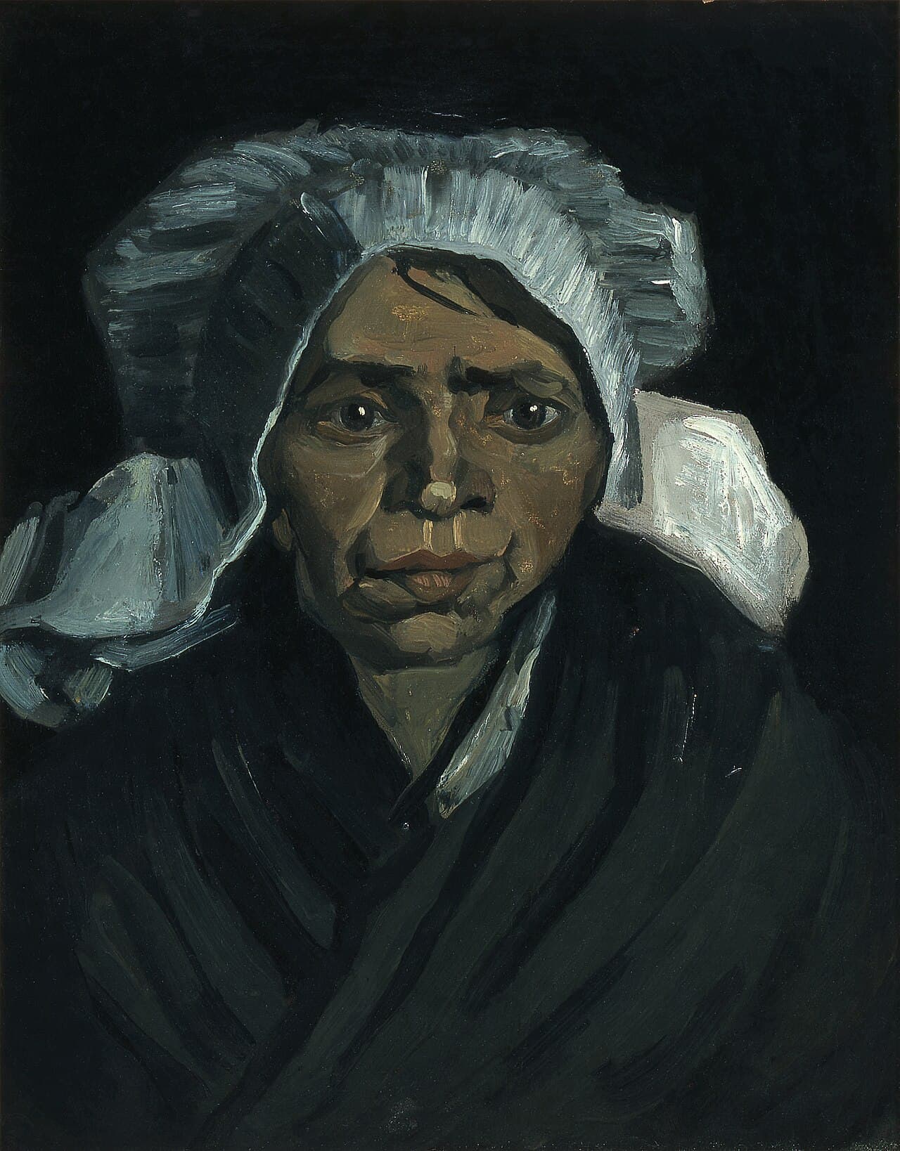Head of a Peasant Woman (1884)