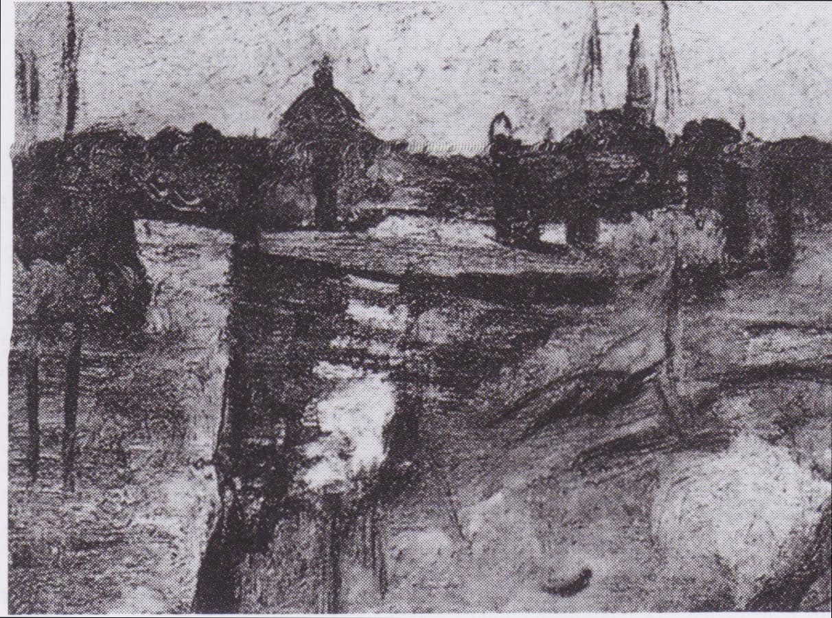 City View of Amsterdam by Vincent van Gogh (1885)